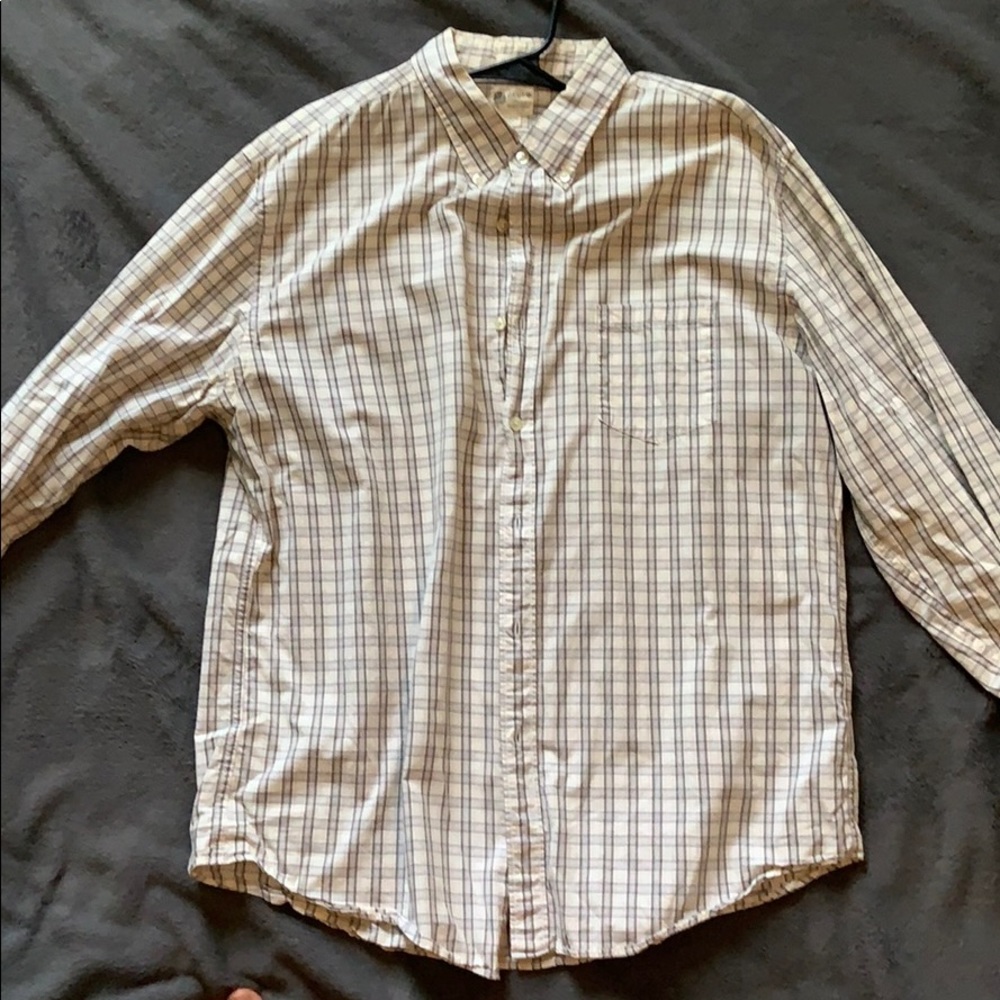 J Crew button up.